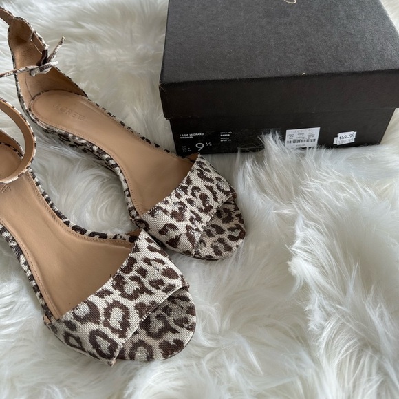 J Crew Lailia Wedge Heel Sandal-EUC - Picture 6 of 11